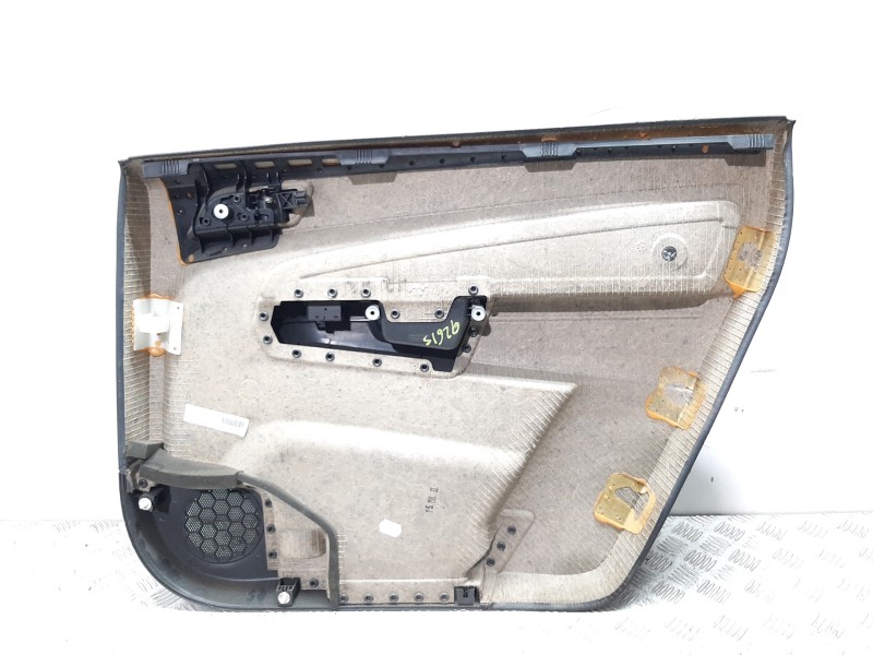 Recambio de tapizado trasero izquierdo para audi a4 berlina (8e) 1.9 tdi referencia OEM IAM  NEGRO 