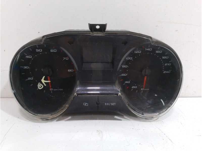 Recambio de cuadro instrumentos para seat ibiza (6j5) reference referencia OEM IAM 6J0920800K  