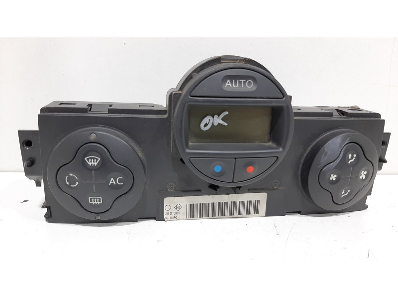 Recambio de mando calefaccion / aire acondicionado para renault scenic ii authentique referencia OEM IAM 7701056579  