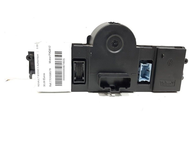 Recambio de mando calefaccion / aire acondicionado para renault scenic ii authentique referencia OEM IAM 7701056579  