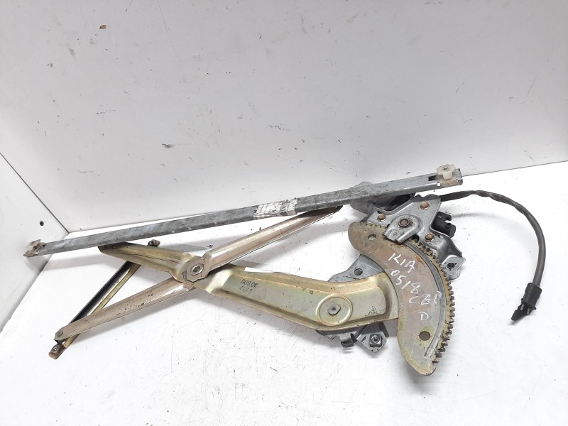 Recambio de elevalunas delantero derecho para kia carnival ii 2.9 crdi lx referencia OEM IAM 0K55258560H  