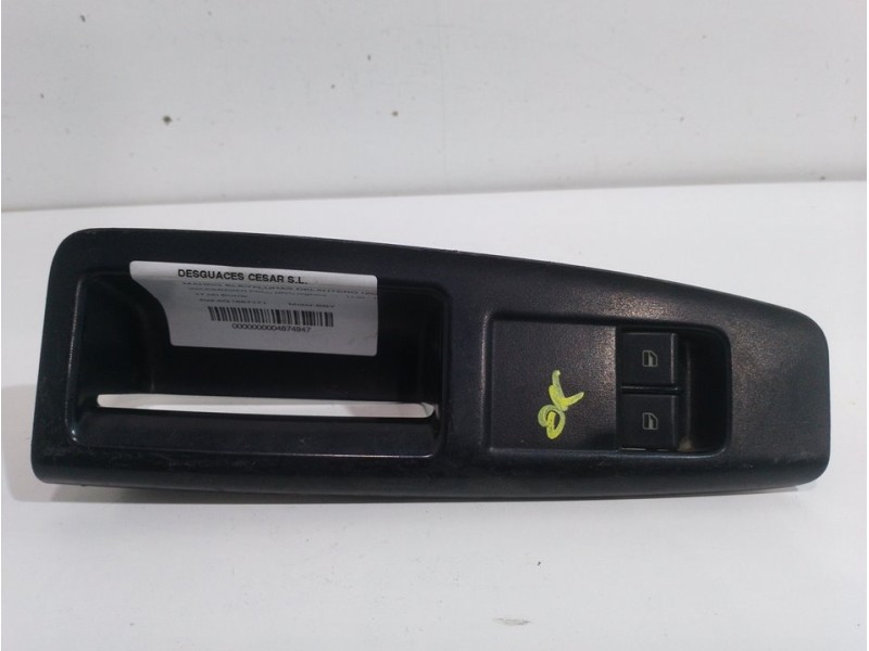 Recambio de mando elevalunas delantero izquierdo para volkswagen polo (9n1) highline referencia OEM IAM 6Q1867171  