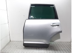 Recambio de puerta trasera izquierda para volkswagen touareg (7la) tdi r5 referencia OEM IAM  PLATA