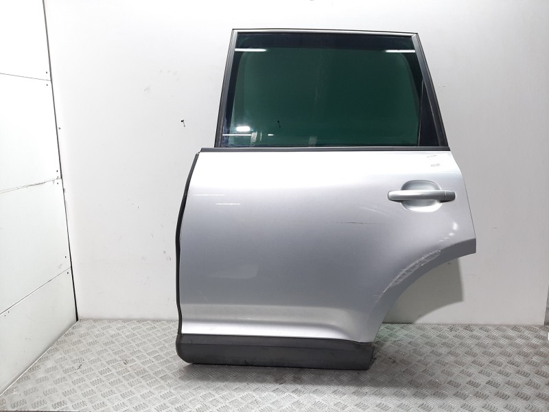 Recambio de puerta trasera izquierda para volkswagen touareg (7la) tdi r5 referencia OEM IAM  PLATA 