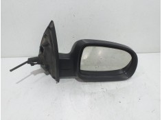 Recambio de retrovisor derecho para opel corsa c silverline referencia OEM IAM 010676 MANUAL NEGRO