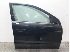 Recambio de puerta delantera derecha para opel astra h ber. cosmo referencia OEM IAM 93192037 NEGRO 
