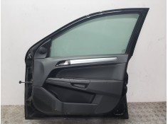 Recambio de puerta delantera derecha para opel astra h ber. cosmo referencia OEM IAM 93192037 NEGRO  2