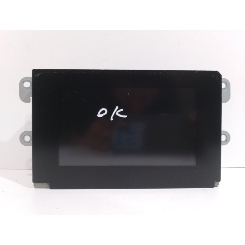 Recambio de pantalla multifuncion para nissan almera tino (v10m) comfort referencia OEM IAM 021394  