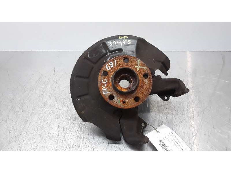 Recambio de mangueta delantera derecha para volkswagen polo (9n1) conceptline referencia OEM IAM   