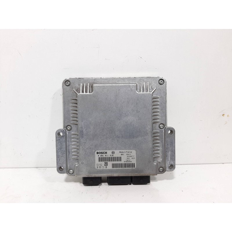 Recambio de centralita motor uce para citroën xsara picasso 2.0 hdi 90 sx top referencia OEM IAM 9658373180 0281011518 