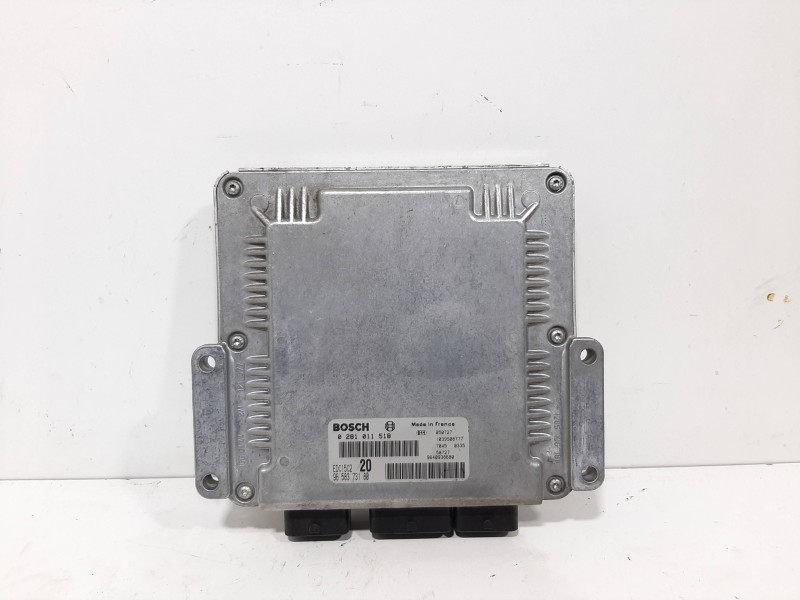 Recambio de centralita motor uce para citroën xsara picasso 2.0 hdi 90 sx top referencia OEM IAM 9658373180 0281011518 