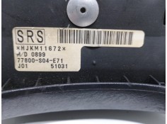 Recambio de airbag delantero izquierdo para honda civic berlina 3/4 (ej/ek) 1.4 s 3 berlina (ej9) referencia OEM IAM 77800S04E71 2