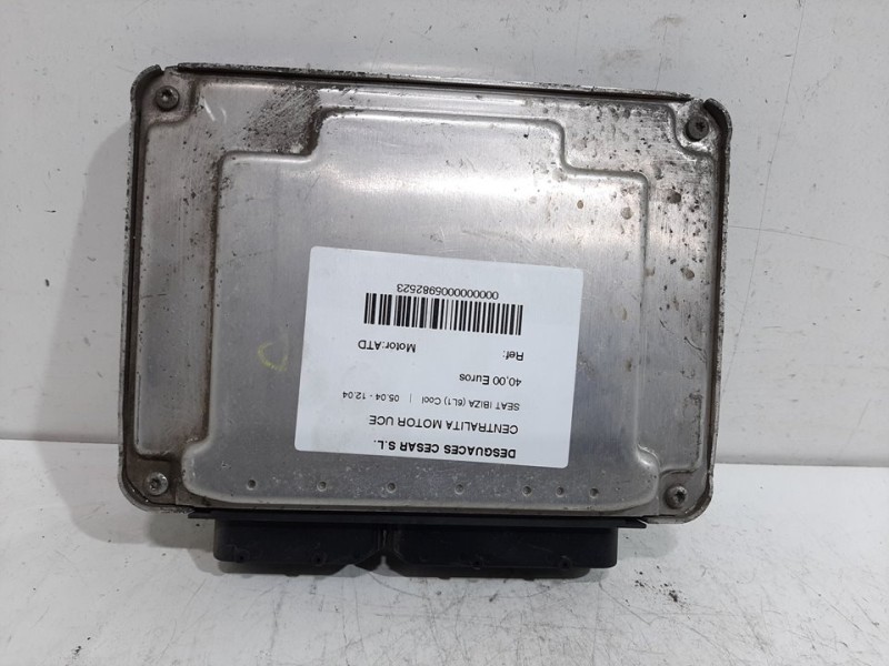 Recambio de centralita motor uce para seat ibiza (6l1) cool referencia OEM IAM   