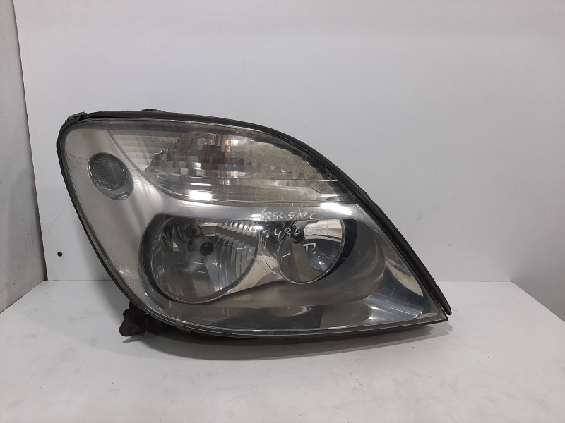 Recambio de faro derecho para renault scenic (ja..) 1.9 dci authentique referencia OEM IAM    Recambio de faro derecho para renault scenic (ja..) 1.9 dci authentique referencia OEM IAM