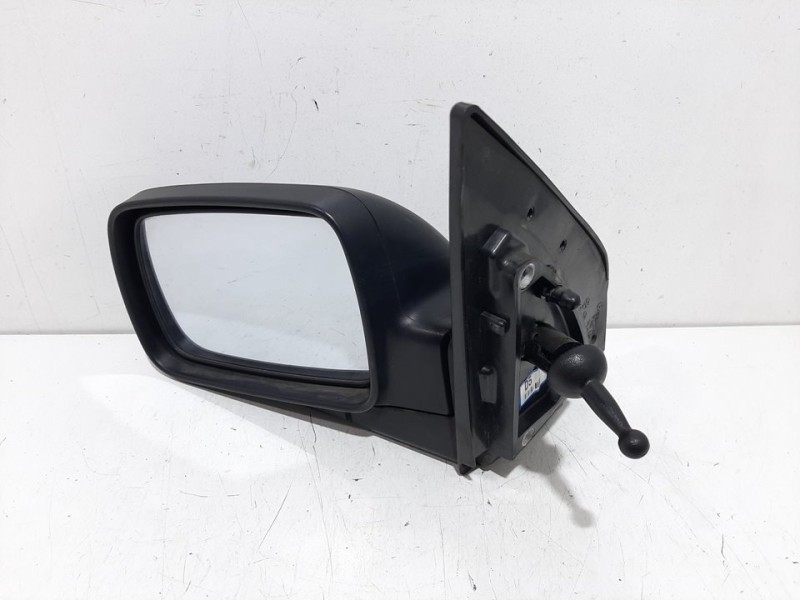 Recambio de retrovisor izquierdo para kia picanto 1.0 lx referencia OEM IAM 012238 MANUAL NEGRO