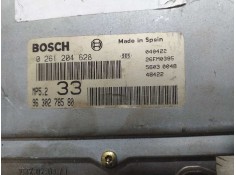 Recambio de centralita motor uce para citroën xsara berlina 1.6i sx referencia OEM IAM 0261204628 9630278580