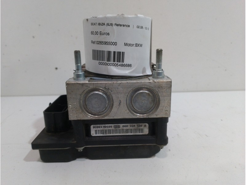 Recambio de abs para seat ibiza (6j5) reference referencia OEM IAM 0265955000 6R0907379H 