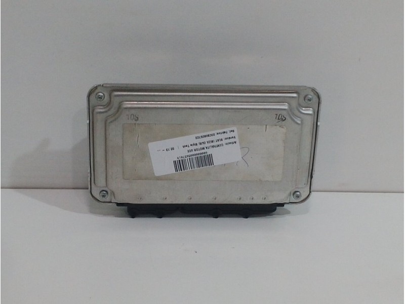 Recambio de centralita motor uce para seat ibiza (6j5) style tech referencia OEM IAM 03C906057CC 0261S04187 03C906057M