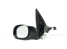 Recambio de retrovisor izquierdo para peugeot 206 berlina x-line referencia OEM IAM  MANUAL BLANCO