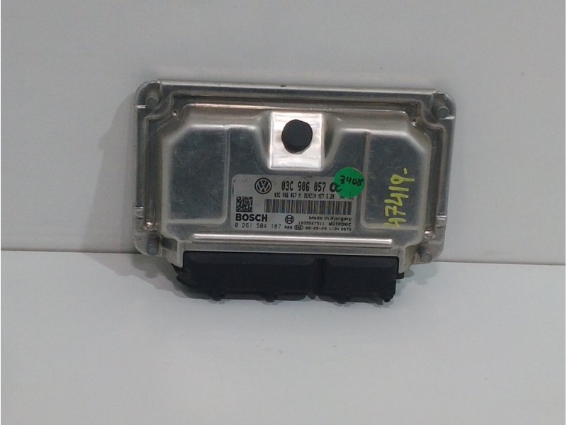 Recambio de centralita motor uce para seat ibiza (6j5) style tech referencia OEM IAM 03C906057CC 0261S04187 03C906057M