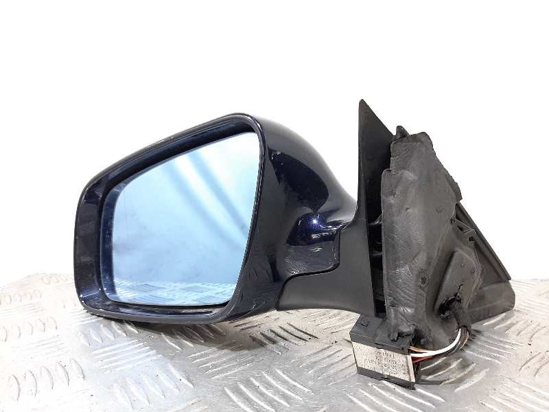 Recambio de retrovisor izquierdo para audi a4 avant (b5) 1.8 t avant referencia OEM IAM 8D0853651R AZUL ELÉCTRICO