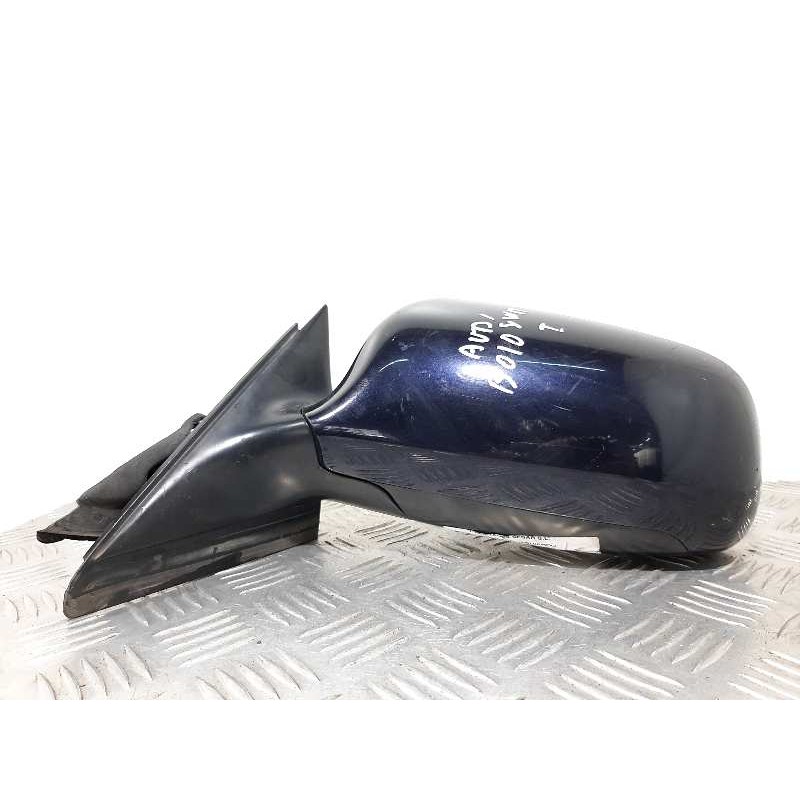 Recambio de retrovisor izquierdo para audi a4 avant (b5) 1.8 t avant referencia OEM IAM 8D0853651R AZUL ELÉCTRICO