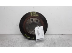 Recambio de disco freno delantero izquierdo para opel corsa c cosmo referencia OEM IAM   