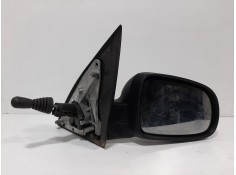 Recambio de retrovisor derecho para opel corsa c cosmo referencia OEM IAM  GRIS MANUAL