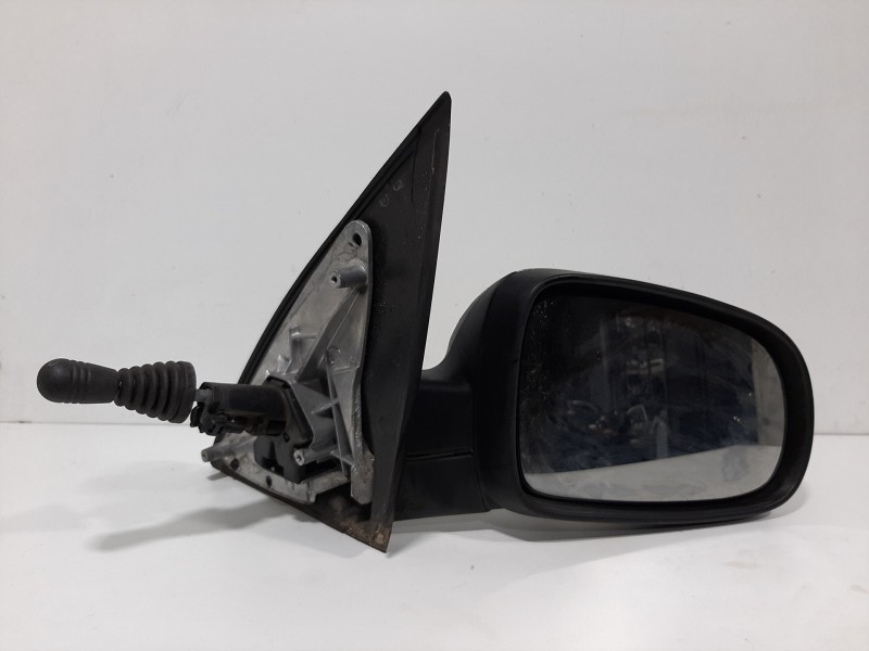 Recambio de retrovisor derecho para opel corsa c cosmo referencia OEM IAM  GRIS MANUAL