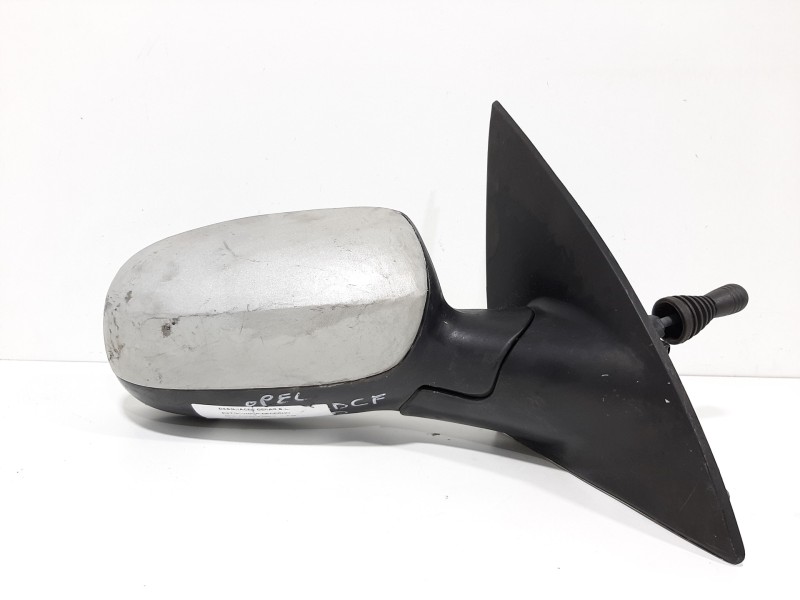 Recambio de retrovisor derecho para opel corsa c cosmo referencia OEM IAM  GRIS MANUAL