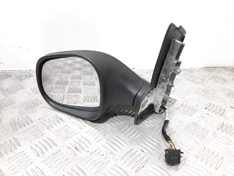 Recambio de retrovisor izquierdo para seat altea (5p1) hot referencia OEM IAM  NEGRO ELECTRICO