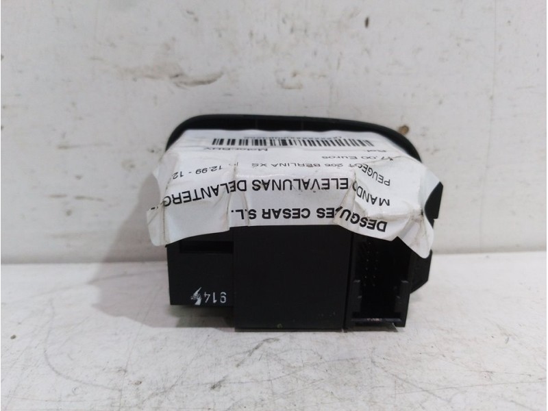 Recambio de mando elevalunas delantero izquierdo para peugeot 206 berlina xs referencia OEM IAM   