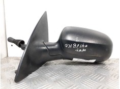 Recambio de retrovisor izquierdo para opel corsa c club referencia OEM IAM  MANUAL NEGRO 2