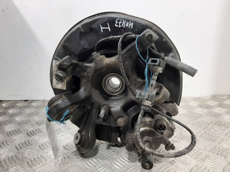 Recambio de mangueta delantera izquierda para mitsubishi space star (dg0) 1900 di-d referencia OEM IAM   