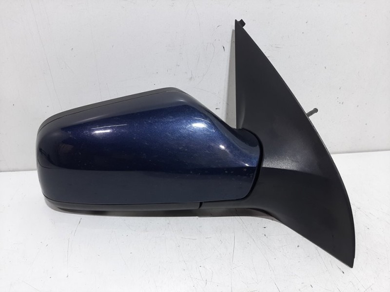 Recambio de retrovisor derecho para opel astra g berlina club referencia OEM IAM 259502DB3 MANUAL AZUL