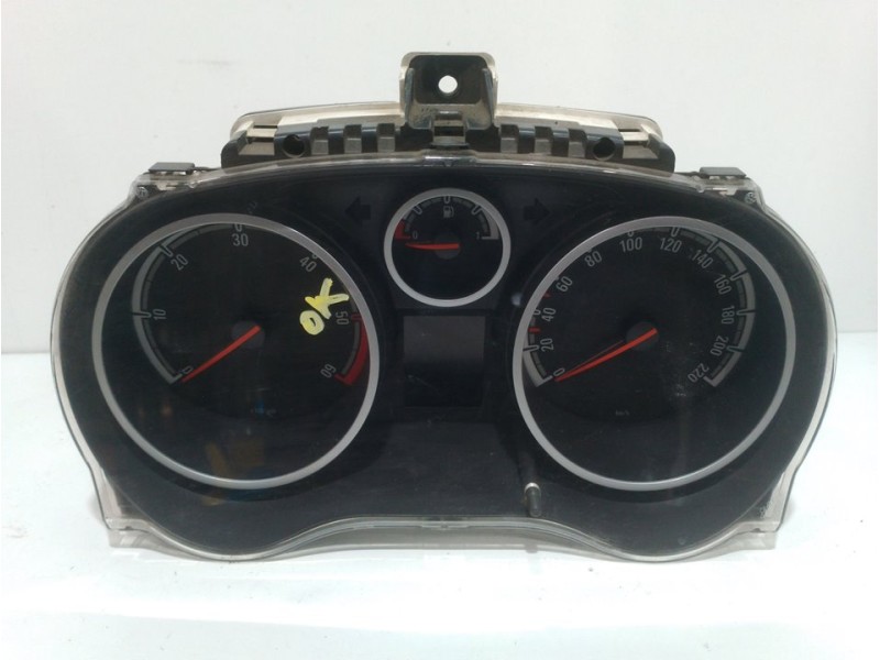 Recambio de cuadro instrumentos para opel corsa d sport referencia OEM IAM P0013285383  