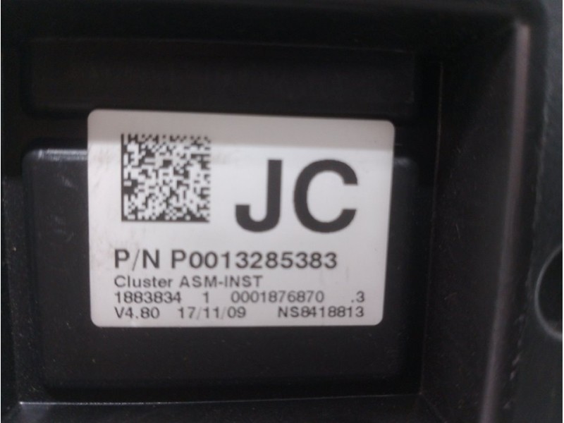 Recambio de cuadro instrumentos para opel corsa d sport referencia OEM IAM P0013285383  