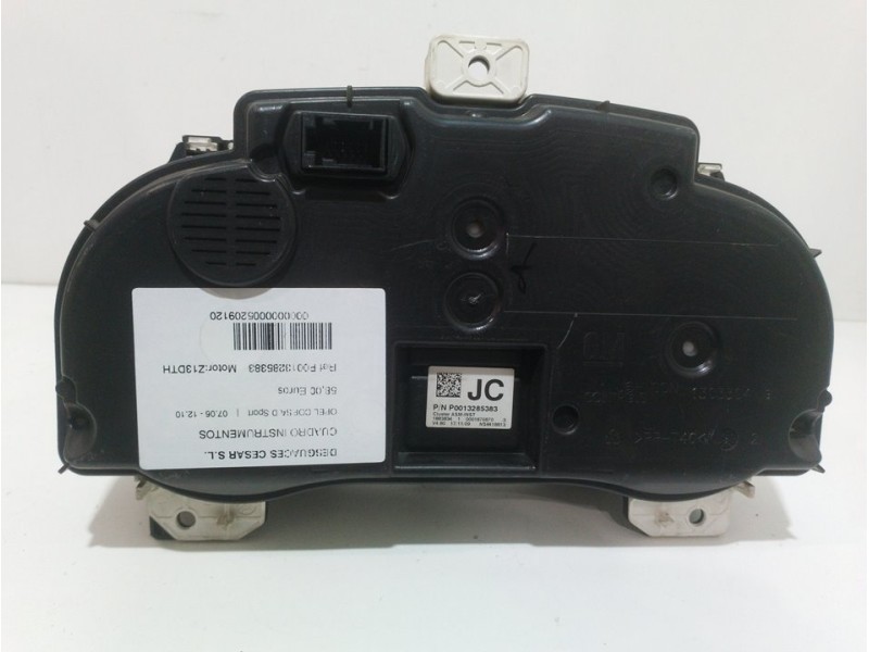 Recambio de cuadro instrumentos para opel corsa d sport referencia OEM IAM P0013285383  