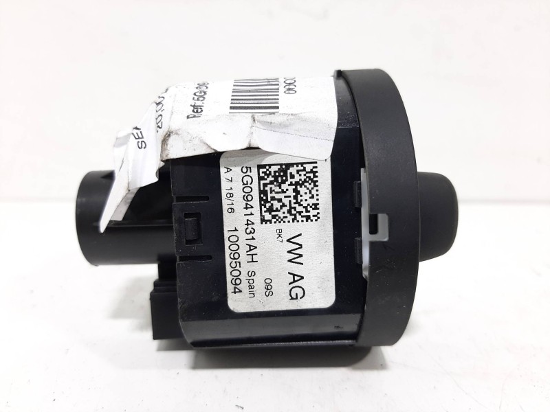 Recambio de mando luces para seat leon st (5f8) referencia OEM IAM 5G0941431AH  