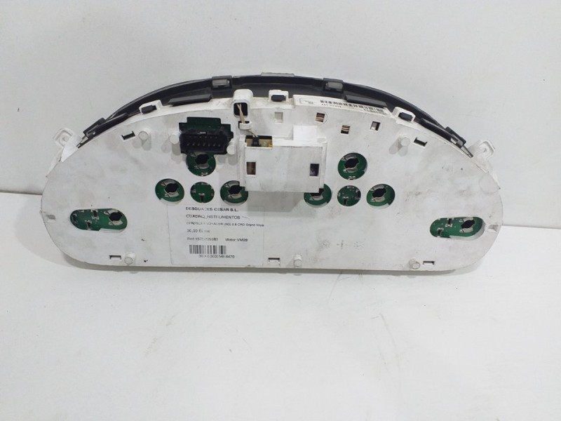 Recambio de cuadro instrumentos para chrysler voyager (rg) 2.8 crd grand voyager limited referencia OEM IAM 1575205383  