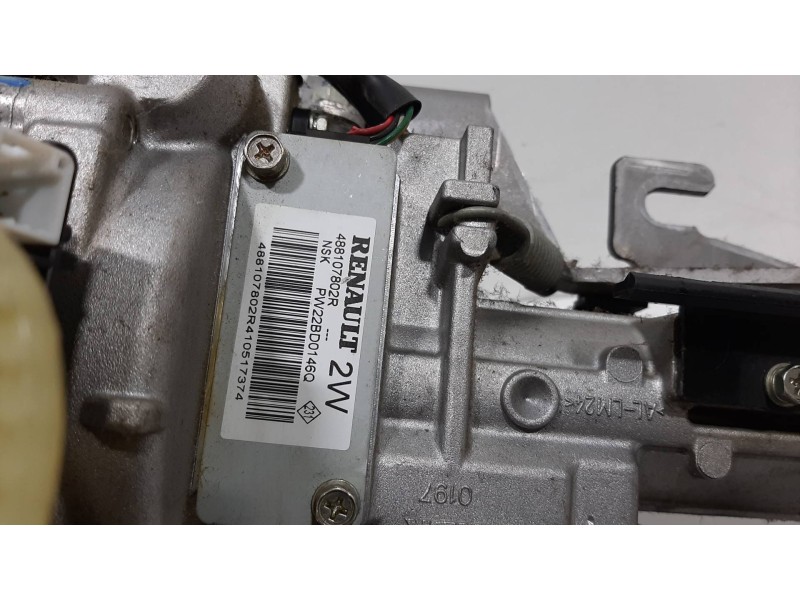 Recambio de columna direccion para renault megane iii coupe dynamique referencia OEM IAM 488107802R   Recambio de columna direccion para renault megane iii coupe dynamique referencia OEM IAM 488107802R