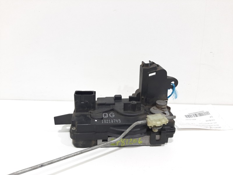 Recambio de cerradura puerta delantera derecha para opel astra gtc cosmo referencia OEM IAM  4 PINES 