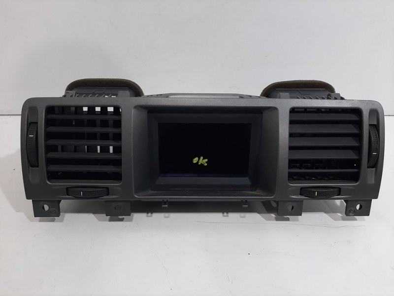 Recambio de pantalla multifuncion para opel vectra c berlina cosmo referencia OEM IAM   