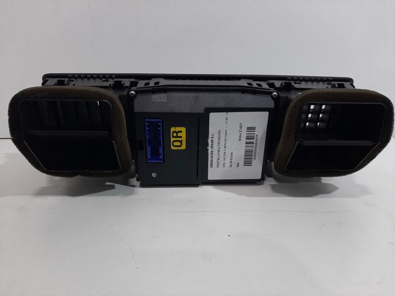 Recambio de pantalla multifuncion para opel vectra c berlina cosmo referencia OEM IAM   