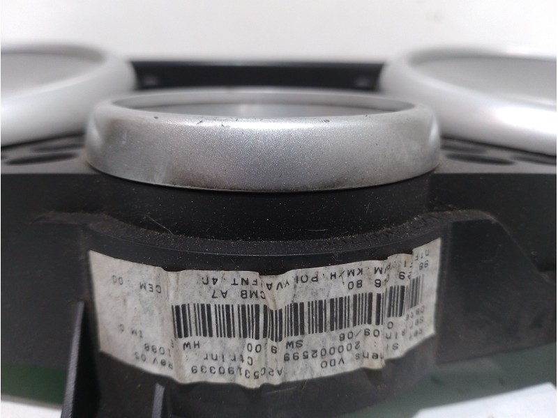 Recambio de cuadro instrumentos para peugeot 207 urban referencia OEM IAM A2C53065547  