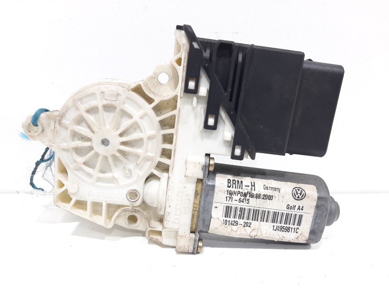 Recambio de motor elevalunas trasero izquierdo para seat leon (1m1) referencia OEM IAM 1J4959811C  