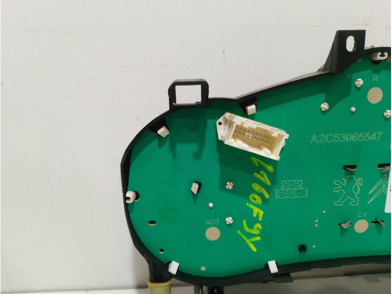 Recambio de cuadro instrumentos para peugeot 207 urban referencia OEM IAM A2C53065547  