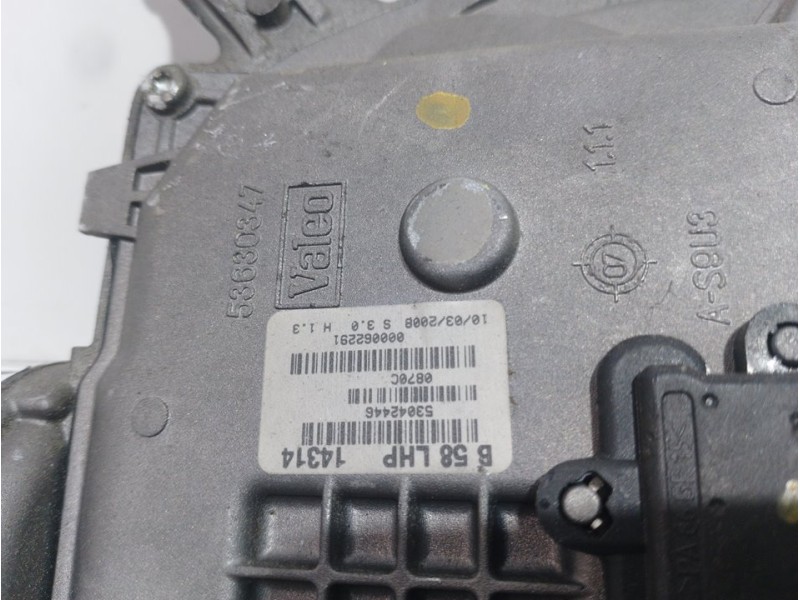 Recambio de motor limpia delantero derecho para citroën c4 picasso sx referencia OEM IAM 53630347  