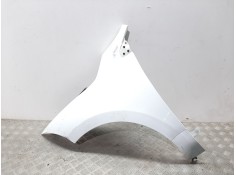 Recambio de aleta delantera izquierda para renault megane iii coupe dynamique referencia OEM IAM 631011470R BLANCO  2
