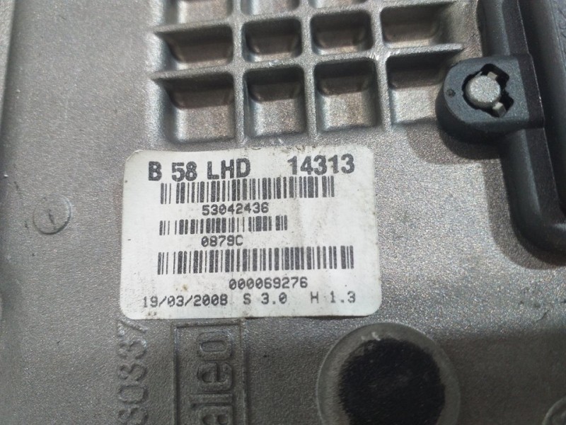 Recambio de motor limpia delantero izquierdo para citroën c4 picasso sx referencia OEM IAM 53630337  